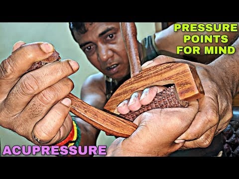 Another level acupressure massage by Asim barber | Pressure points hand massage asmr