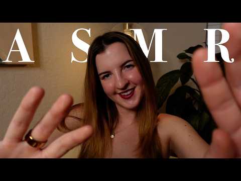 Sleep in 20 Minutes *fast asmr* (finger flutters and tongue clicking)