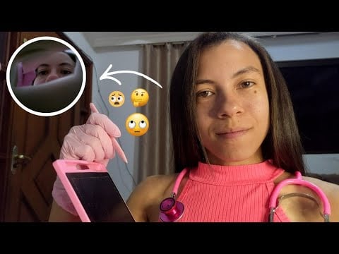 ASMR ROLEPLAY GINECOLOGISTA RUDE - Profissionalismo questionável 👀