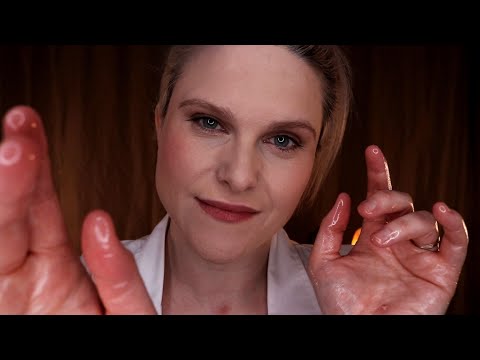 A Chaotic Fast ASMR Face Massage