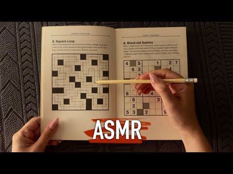 ASMR 😴 - Solving WEIRD riddles (2) - Clicky Whispers