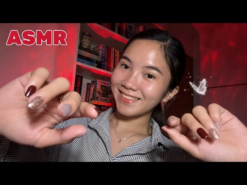 FAST & UNPREDICTABLE ASMR | Mouth Sounds, Visuals, Trigger Words, etc.