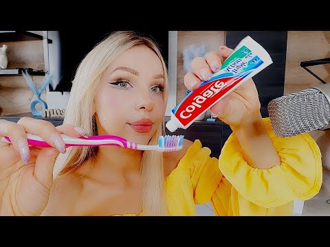 ASMR Getting You Ready For School☁️ (Fast) No Talking