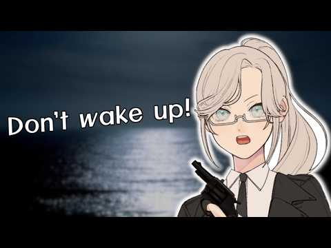 Sleeper Agent Protects Your Dreams (ASMR Roleplay) [F4A]