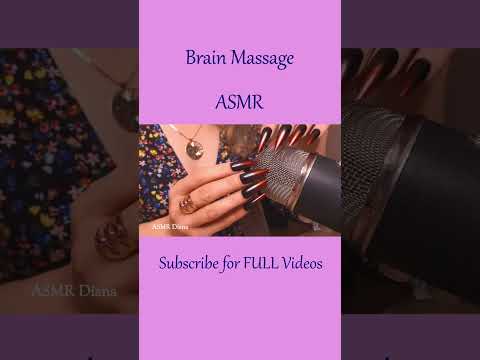 ASMR Mic Scratching with Long Nails ❤️ #shorts