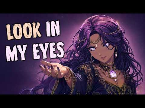 Brainwashed By The Enemy Sorceress [F4A] [Hypnosis] [Brainwashing] [Fdom] [Fantasy] [ASMR Roleplay]