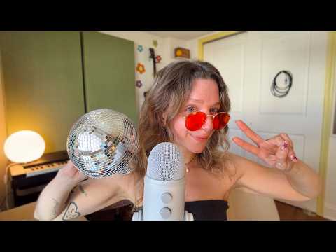 ASMR | trying triggers i've never done before (tapping, mouth sounds, & close whispers)