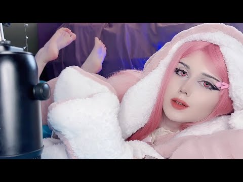 Cozy Girlfriend 🎀 👣 | ASMR ♡ Cosplay Role Play