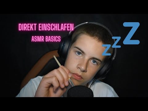 [ASMR] Dieses Video lässt dich sofort einschlafen | By ASMR Basics