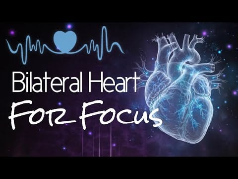 Cosmic 40 BPM Heartbeat for ADHD Focus | Ethereal Bilateral Stimulation