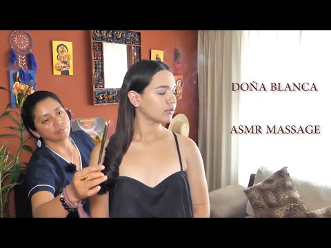 DOÑA BLANCA - MASSAGE FOR SLEEP, HEAD, FOOT, SHOULDER, BELLY, BACK