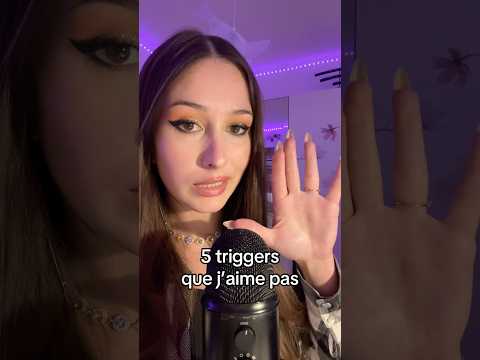 Ils te relaxent quand même ? #asmr #asmrtriggers #asmrfrançais #asmrcommunity #asmrtist