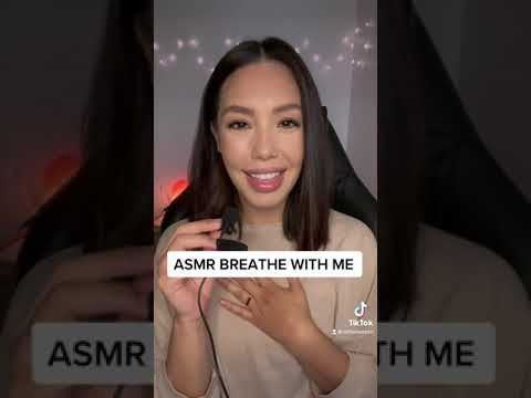 ✨ASMR BREATHE WITH ME #2