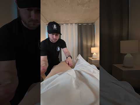 Lying Down Legs Massage - ASMR POV