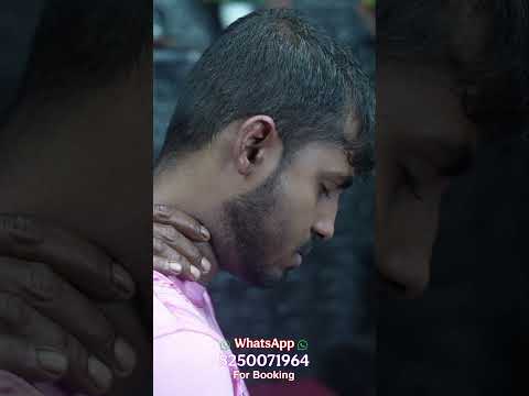 Rhythmic Fingertip Tapping and Hard Scalp Rubbing ASMR #shorts #neckcracking