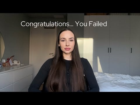 If You Failed at Something… Watch This