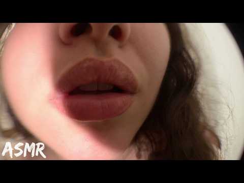 ASMR | Lens Licking & Kisses aka Mouth Sounds