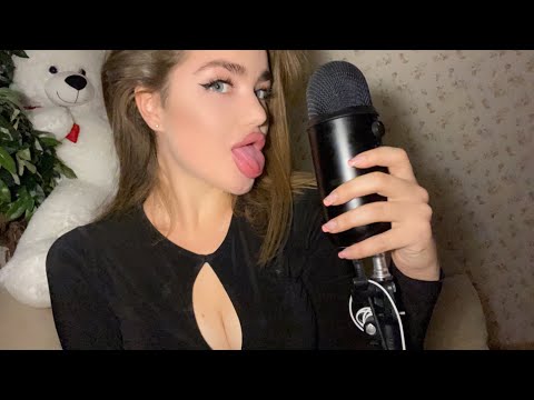 ASMR | SPIT PAINTING YOUR FACE AND GUM