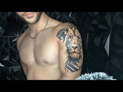 ASMR II Boyfriend Shows Off His New Tattoos to You (Male Whisper Ramble)