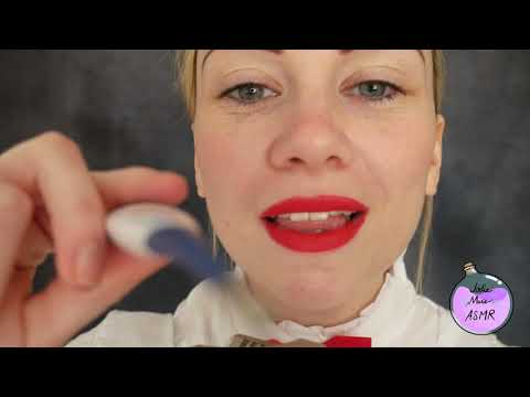 ASMR - Mary Poppins cares for you, suffering a fever