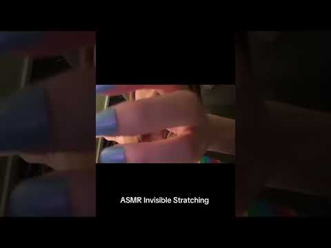 ASMR invisible scratching your brain 😳 #visualtingle #asmrtriggers #relax #tingles