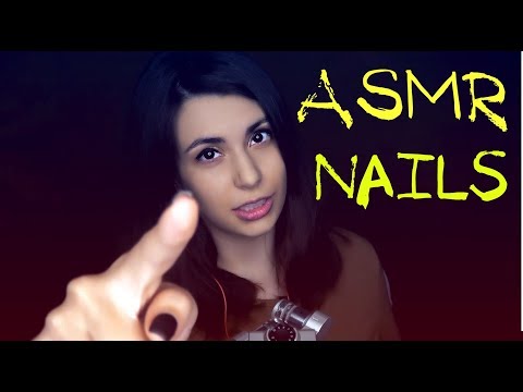 АСМР Таппинг по Ногтям ♥ ASMR Tapping on Nails ♥