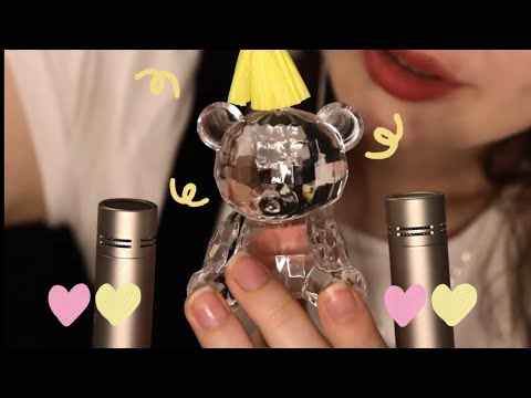 asmr sonidos 🐻 oso de cristal 💎