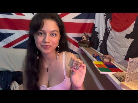 ASMR~ Stamping Your Face