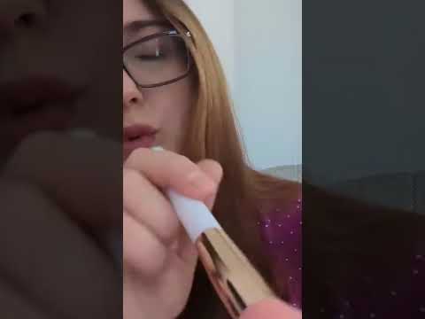 ASMR double camera brushing and mouth sounds full. video up now