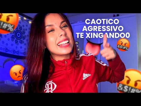 ASMR MAIS CAÓTICO DO YOUTUBE - caseirinho 