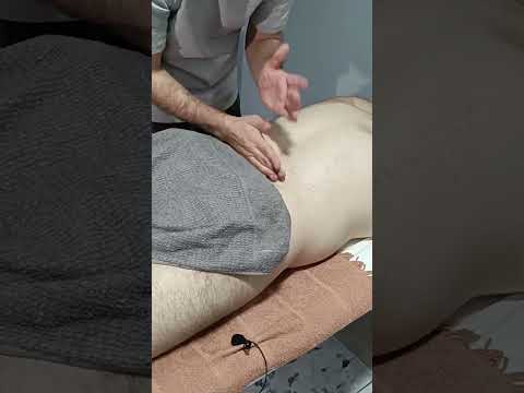 ASMR LEGENDARY RELAXING BACK MASSAGE THERAPY #satisfying #relaxing #asmr #shorts #massage