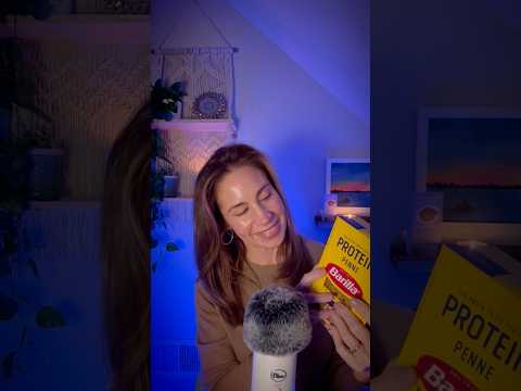 ASMR | Pantry Staples ✨ Quick Crinkles & Cozy Sounds🥫🍿🍫