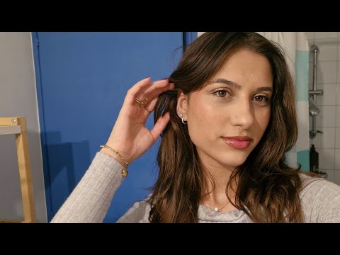 ASMR MAQUIAGEM DE NATAL🎄🎅
