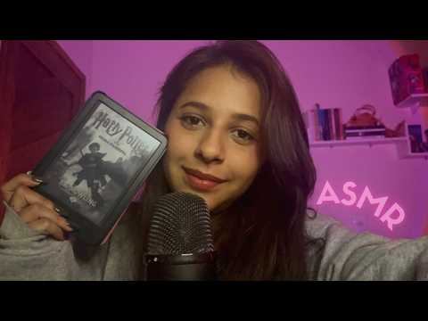 ASMR - Lendo Harry Potter para você dormir (história para dormir)