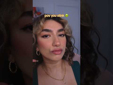 pov: you stink 🤢 #asmr