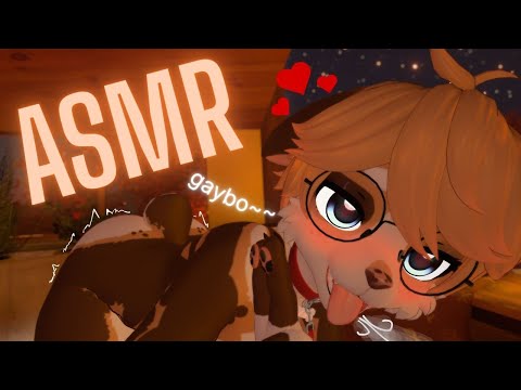 [Furry ASMR] Sleep Over At Your Femboy Friends Place.