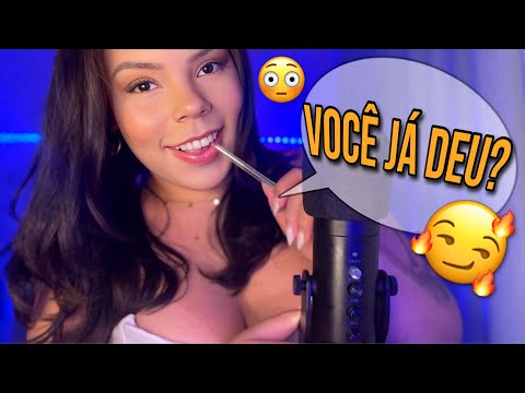 ASMR | TE FAZENDO PERGUNTAS ÍNTIMAS E SEM NOÇÃO! 🌀