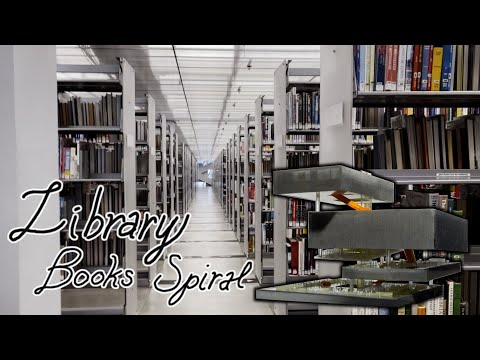 Exploring the Books Spiral [ASMR]