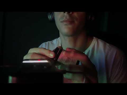 Tascam Setting and Breaking The Pattern ASMR❤️🍉