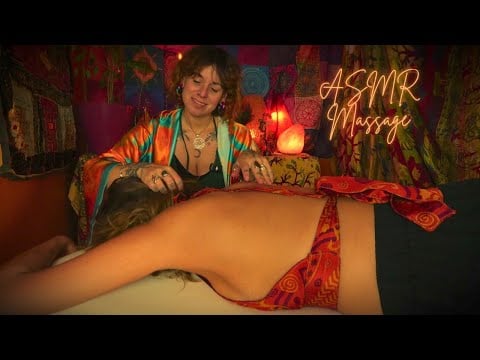 ASMR HEALING REIKI MEDITATION | Real person light tracing massage (Deep sleep & relaxation) Whisper