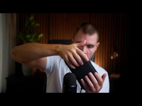 ASMR Hand Sounds & Tapping Video