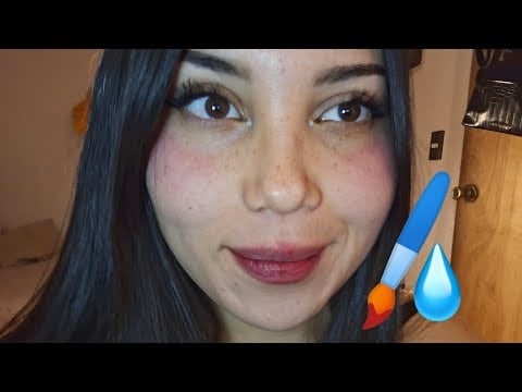 quedó bonito, creo | spit painting 🖌🫧