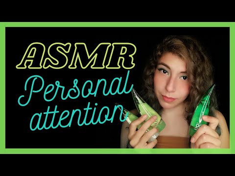 ROLEPLAY ❤️ ASMR tu amiga te cuida | PERSONAL ATTENTION |