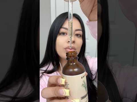 ASMR Hair Oil Scalp Massage for Relaxation