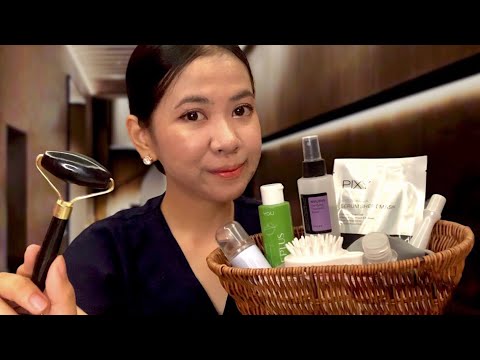 [ASMR] Kamu Datang ke Spa Bintang 5 Paling Enak dan Relax!