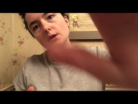 Sleepover personal attention role play (face mask, clipping, hair brushing, etc) ASMR