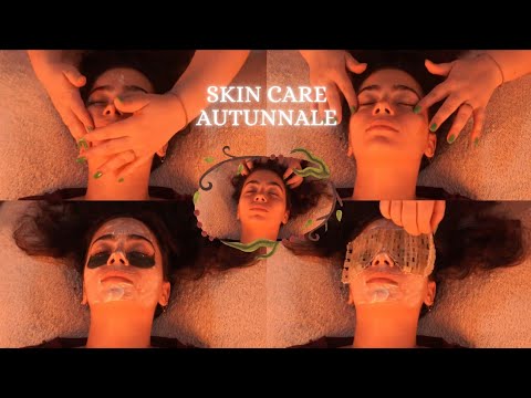 ASMR ITA🔥✨Sessione notturna di skin care