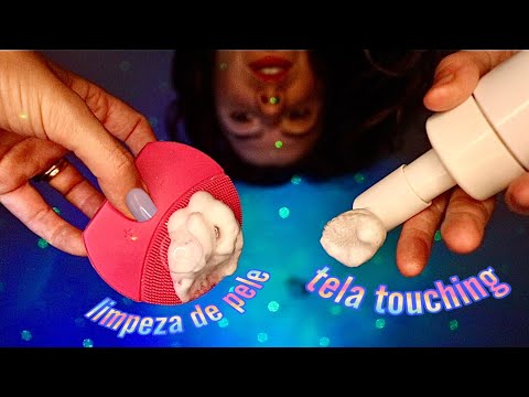 ASMR | CUIDANDO DA SUA PELE ATÉ VOCÊ DORMIR