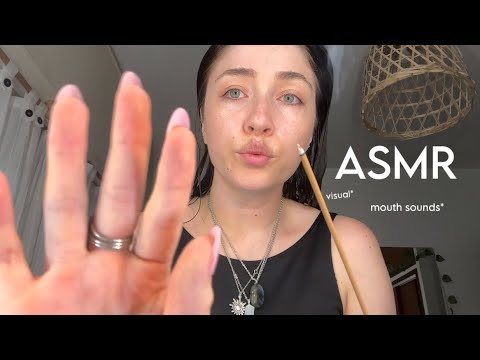 ASMR - muy visual & SONIDOS DE 👄 *EXTREMADAMENTE relajante 💤😴