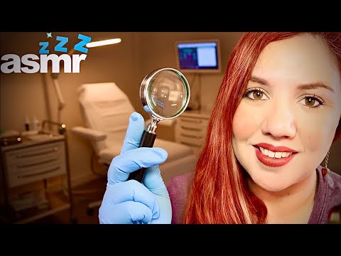 ASMR A Lengthy Face ASSESSMENT With Undivided Attention Roleplay